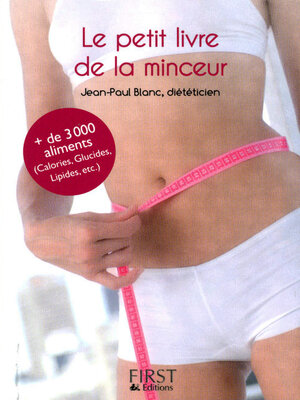 cover image of Minceur 2012